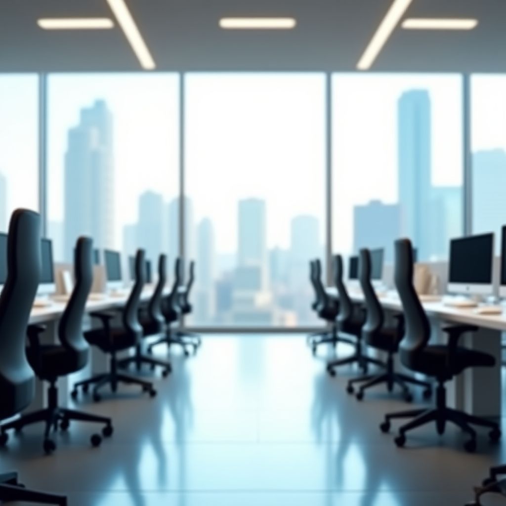 Modern Ofis Alanı
